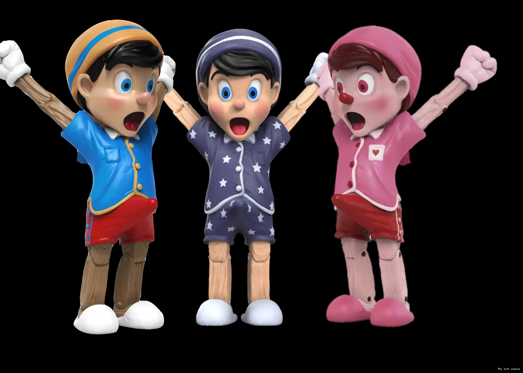 AWAKENING) FIGURES WOOD PINOCCHIO (A 0625